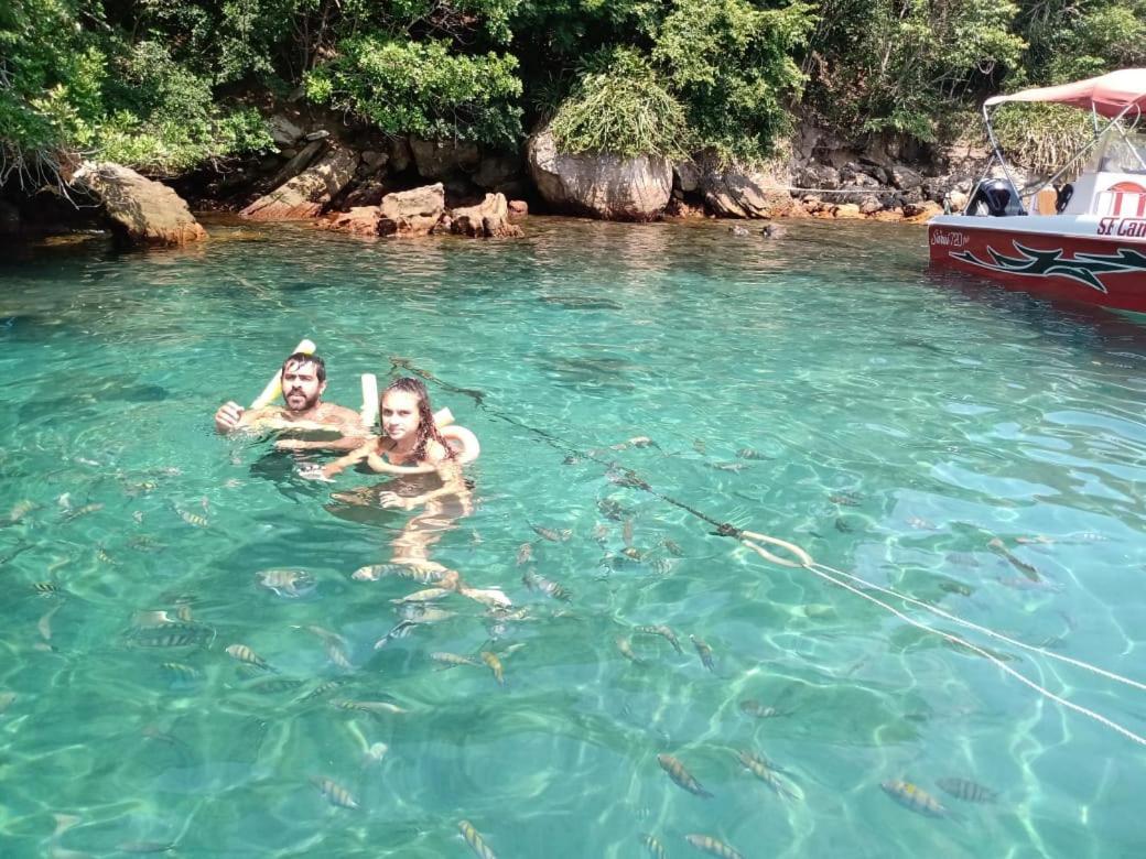 Ferienwohnung Kitnet Aconchegante A 200M Da Praia Angra dos Reis Exterior foto