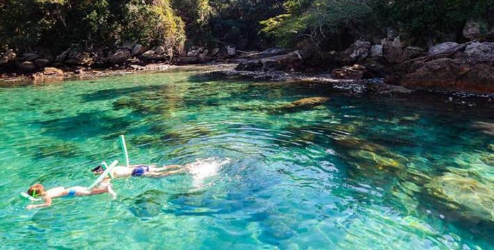 Ferienwohnung Kitnet Aconchegante A 200M Da Praia Angra dos Reis Exterior foto