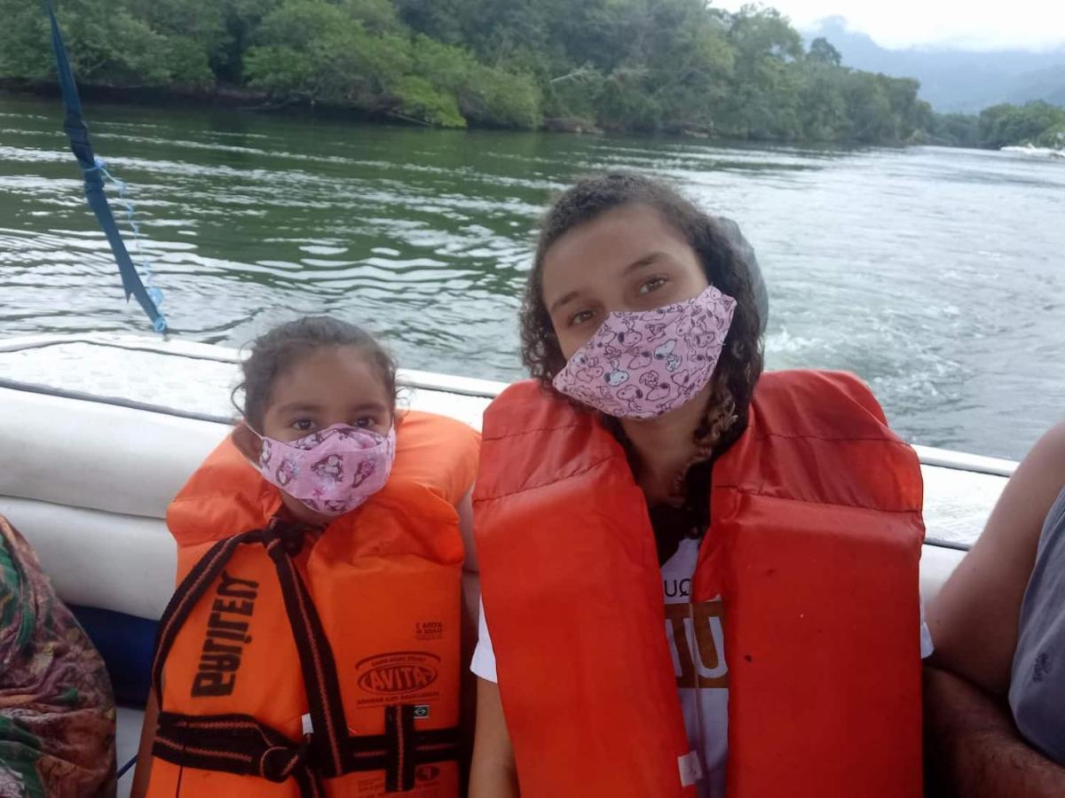 Ferienwohnung Kitnet Aconchegante A 200M Da Praia Angra dos Reis Exterior foto