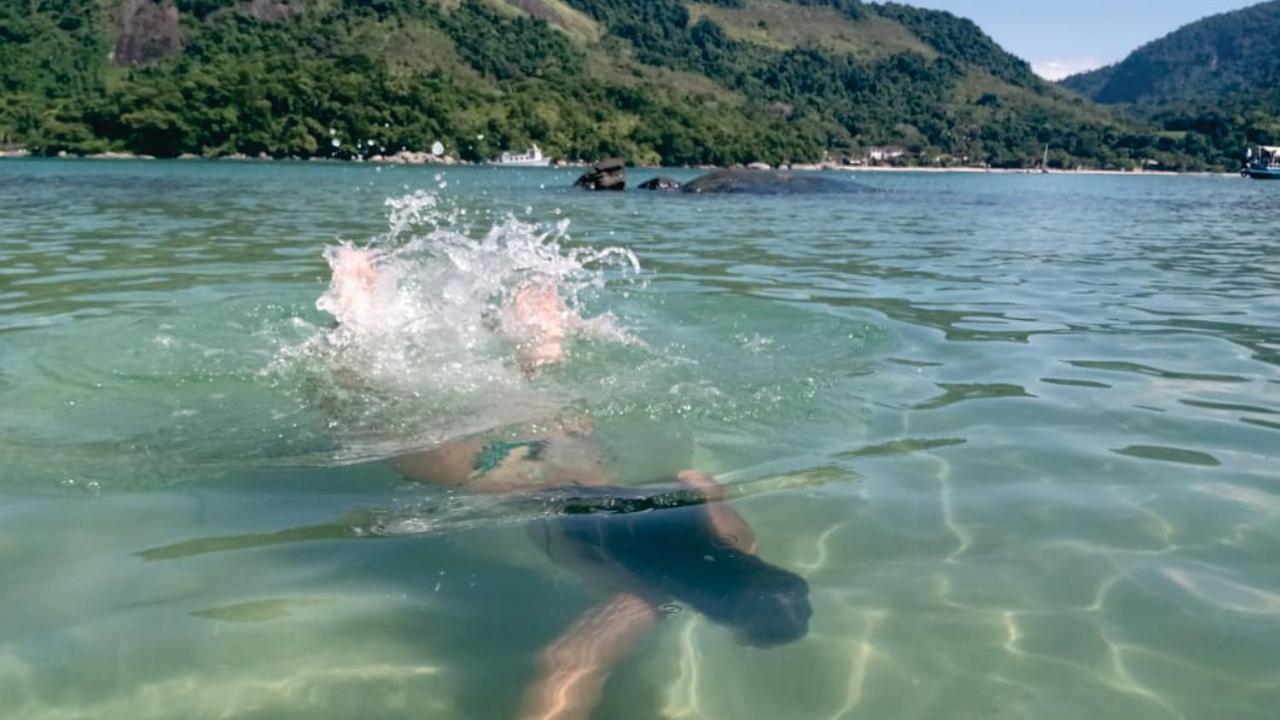 Ferienwohnung Kitnet Aconchegante A 200M Da Praia Angra dos Reis Exterior foto